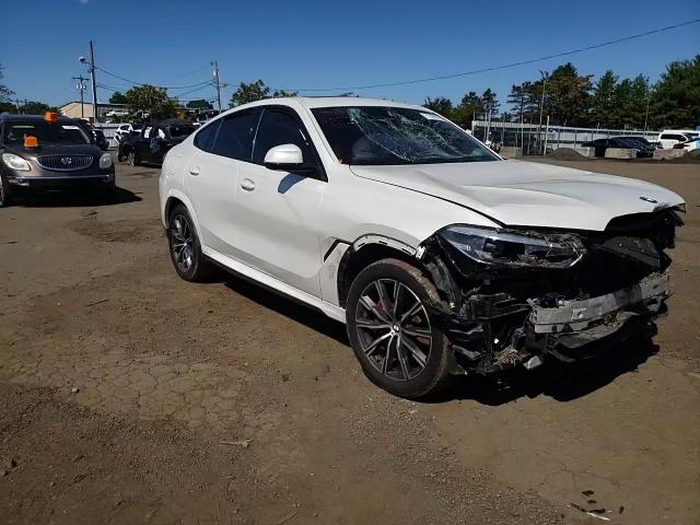 2022 BMW X6 xDrive40I VIN: 5UXCY6C08N9M22202 Lot: 71508725