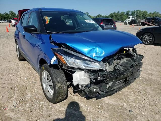 2022 Nissan Kicks S VIN: 3N1CP5BV9NL517728 Lot: 72002535