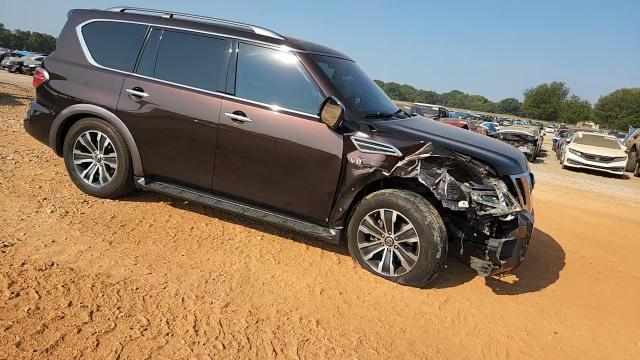 2020 Nissan Armada Sv VIN: JN8AY2NC7L9620117 Lot: 80312275