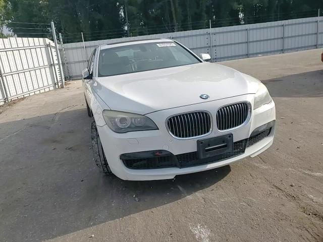 2012 BMW 740 I VIN: WBAKA4C58CDS99378 Lot: 81057625