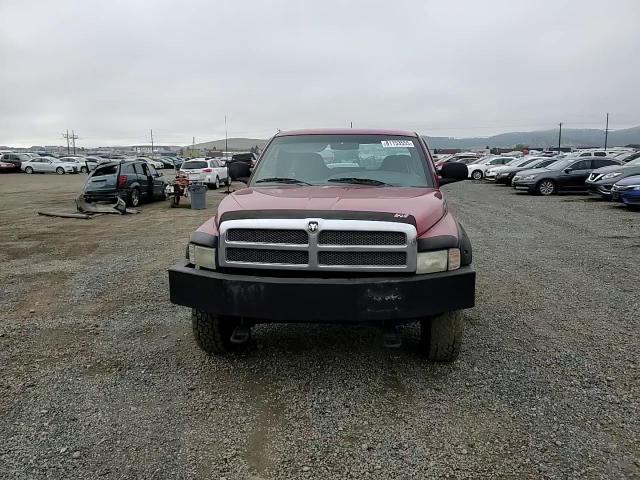 1998 Dodge Ram 1500 VIN: 1B7HF13ZXWJ137600 Lot: 81153555