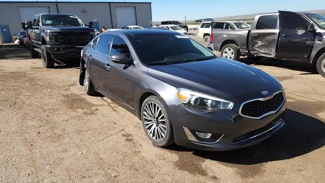 2014 Kia Cadenza Premium VIN: KNALN4D79E5125647 Lot: 80866315