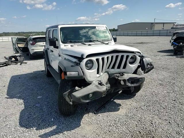 2019 Jeep Wrangler Unlimited Sport VIN: 1C4HJXDGXKW528290 Lot: 80722465