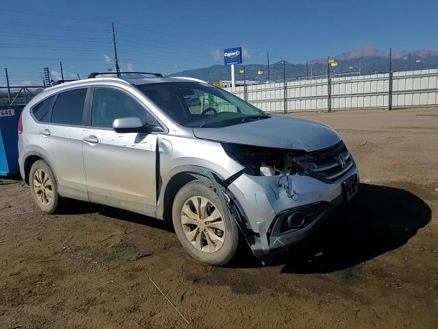 2013 Honda Cr-V Ex VIN: 2HKRM4H58DH630411 Lot: 81324575