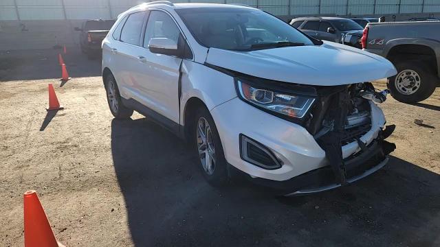 2015 Ford Edge Titanium VIN: 2FMTK4K92FBB61978 Lot: 81844515