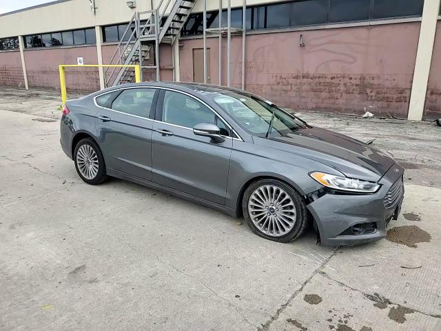 2015 Ford Fusion Titanium VIN: 3FA6P0K91FR297599 Lot: 81712235