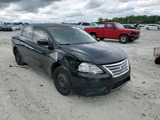 2014 Nissan Sentra S VIN: 3N1AB7AP3EY205640 Lot: 81849725