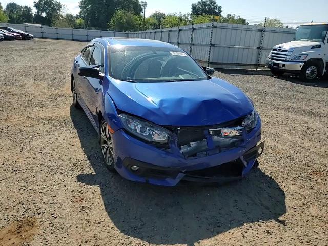2018 Honda Civic Ex VIN: JHMFC1F30JX032656 Lot: 80690935