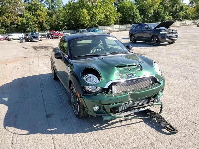 2014 Mini Cooper Coupe S VIN: WMWSX3C53ET409173 Lot: 71248955