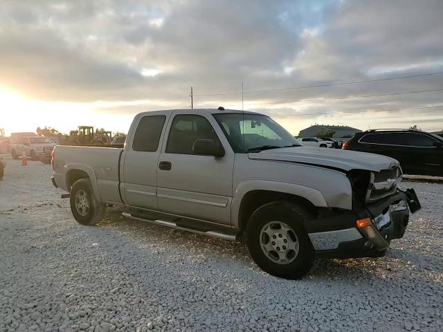 2004 Chevrolet Silverado K1500 VIN: 1GCEK19T94E296549 Lot: 81516435