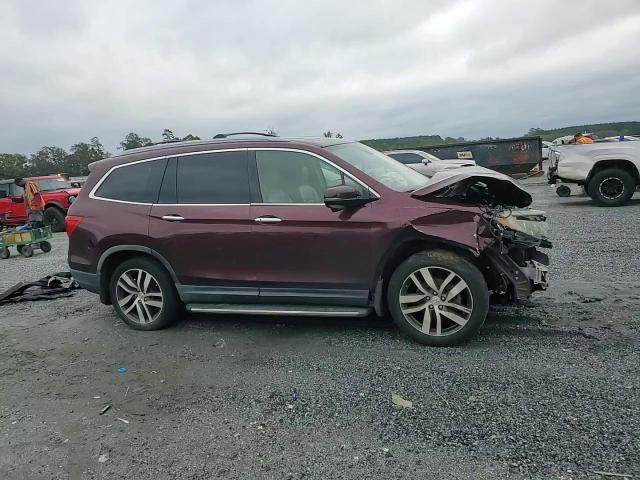 2016 Honda Pilot Touring VIN: 5FNYF5H92GB004726 Lot: 84597315