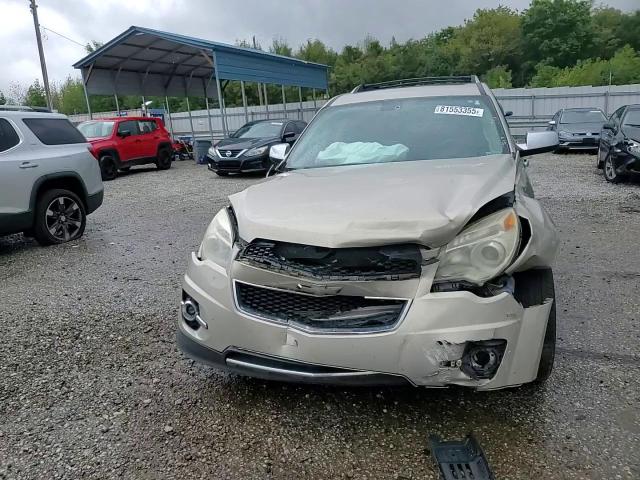 2011 Chevrolet Equinox Ltz VIN: 2GNALFEC8B1329996 Lot: 81553355