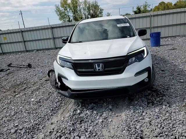 2022 Honda Pilot Sport VIN: 5FNYF5H36NB018265 Lot: 72078305