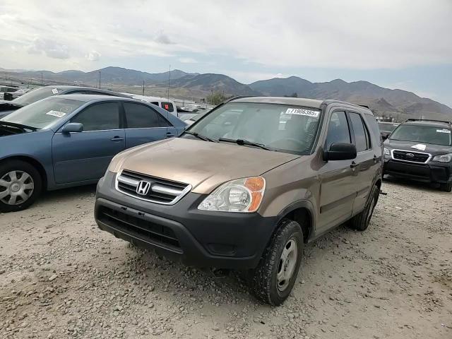 2002 Honda Cr-V Lx VIN: SHSRD68472U002475 Lot: 71906385