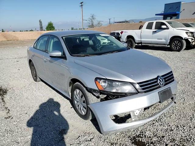 2013 Volkswagen Passat S VIN: 1VWAP7A39DC024865 Lot: 80713935