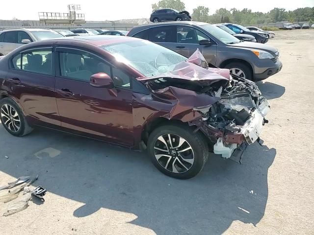2013 Honda Civic Ex VIN: 19XFB2F87DE021518 Lot: 80388395