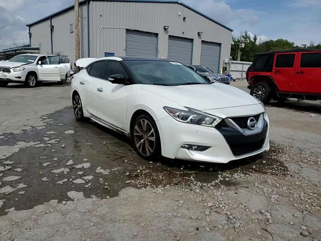 2017 Nissan Maxima 3.5S VIN: 1N4AA6AP3HC434137 Lot: 82084175