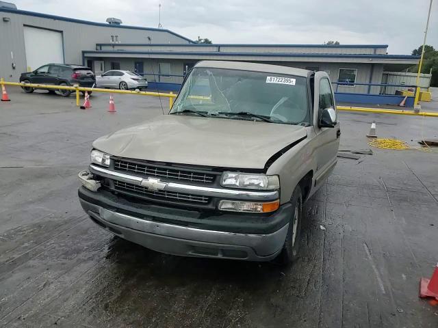 2002 Chevrolet Silverado C1500 VIN: 2GCEC19V421265237 Lot: 81722395