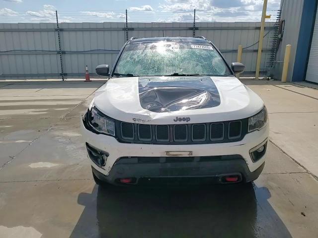 2019 Jeep Compass Trailhawk VIN: 3C4NJDDB3KT617999 Lot: 71472655