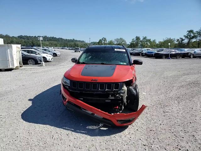 2018 Jeep Compass Trailhawk VIN: 3C4NJDDB1JT230530 Lot: 70590865