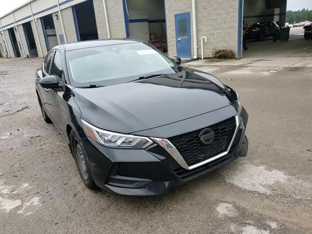 2020 Nissan Sentra S VIN: 3N1AB8BV8LY306852 Lot: 80628435