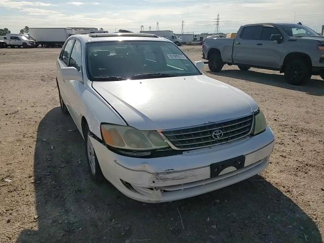 2004 Toyota Avalon Xl VIN: 4T1BF28B44U363727 Lot: 81689375