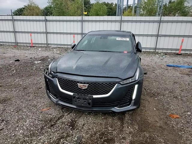 2020 Cadillac Ct5 Luxury VIN: 1G6DX5RK0L0126624 Lot: 81396245