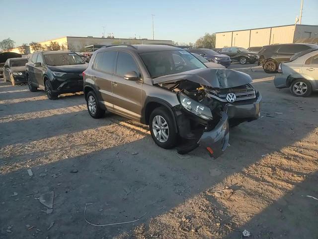 2016 Volkswagen Tiguan S VIN: WVGAV7AX3GW585976 Lot: 80874345
