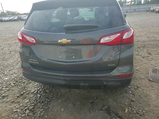 2019 Chevrolet Equinox Ls VIN: 3GNAXSEV0KS681330 Lot: 80354005
