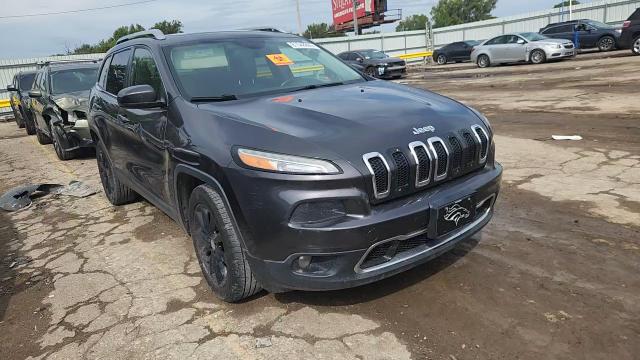 2014 Jeep Chereokee VIN: 1C4PJLDS1EW238341 Lot: 81548805