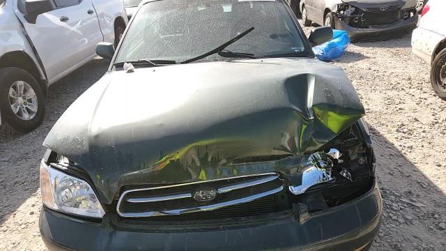 2000 Subaru Legacy Gt VIN: 4S3BH6455Y6310633 Lot: 81004005