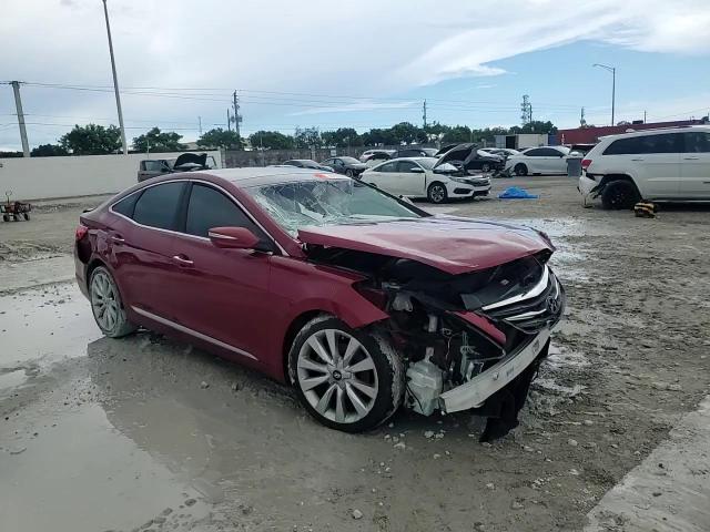 2016 Hyundai Azera Limited VIN: KMHFH4JG3GA550346 Lot: 81785415