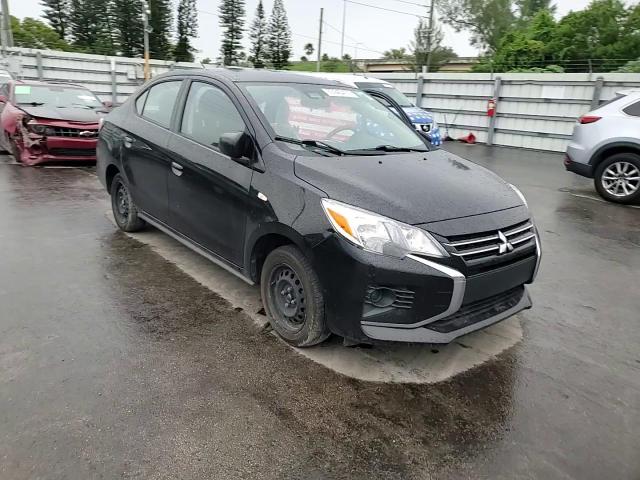2021 Mitsubishi Mirage G4 Es VIN: ML32FUFJ6MHF04273 Lot: 80943475