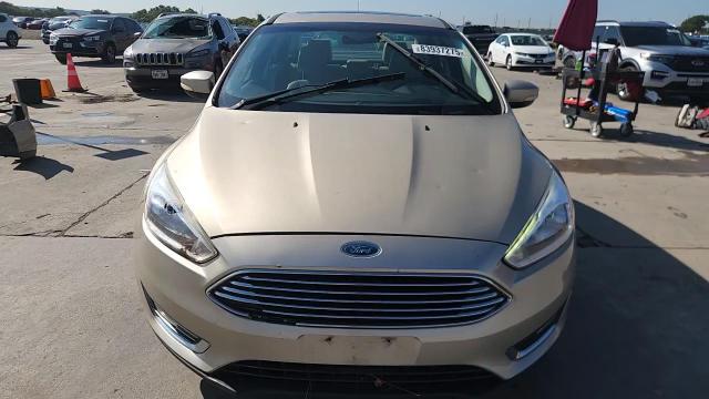 2018 Ford Focus Titanium VIN: 1FADP3J21JL236239 Lot: 83937275