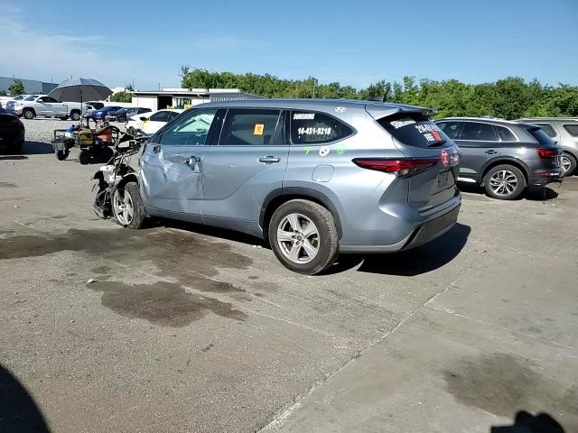 2022 Toyota Highlander L VIN: 5TDZZRAH0NS095654 Lot: 71520435