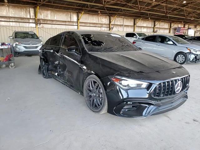 2022 Mercedes-Benz Cla 45 Amg VIN: W1K5J5DB4NN308011 Lot: 84242375