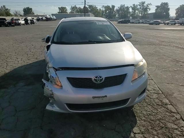 2010 Toyota Corolla Base VIN: JTDBU4EE9AJ078605 Lot: 81736715