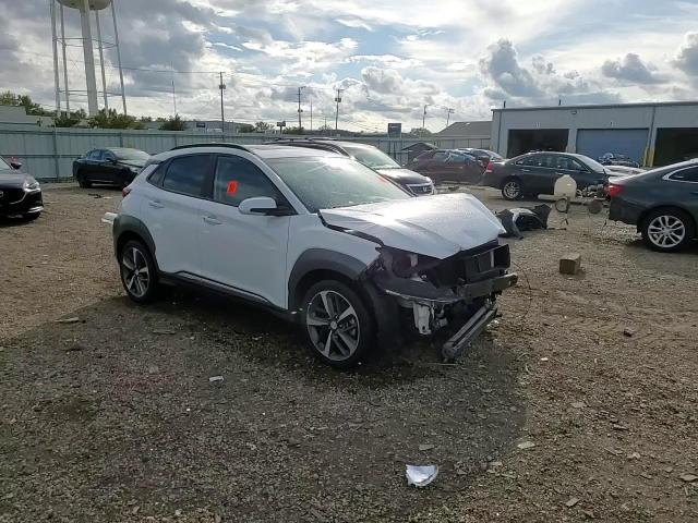 2020 Hyundai Kona Limited VIN: KM8K3CA51LU441172 Lot: 83945405