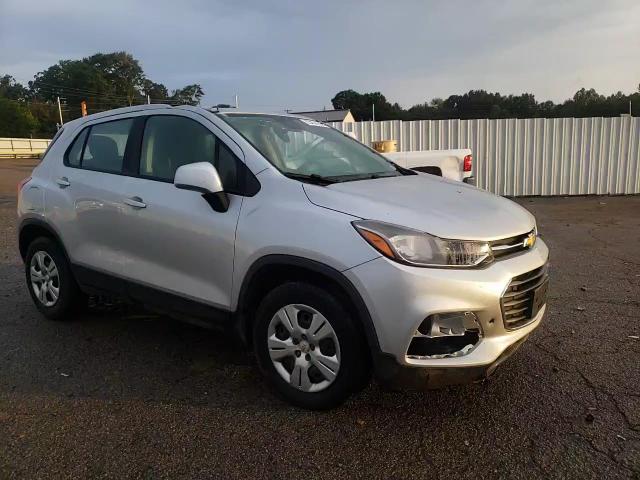 2018 Chevrolet Trax Ls VIN: 3GNCJKSB5JL171150 Lot: 80494355