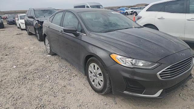 2020 Ford Fusion S VIN: 3FA6P0G77LR107128 Lot: 80653545