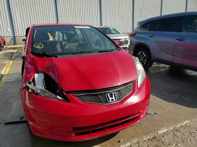 2013 Honda Fit VIN: JHMGE8H34DC046981 Lot: 80797225