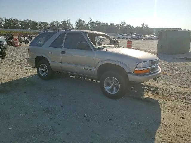 2001 Chevrolet Blazer VIN: 1GNCS18W71K195226 Lot: 80637455
