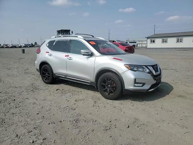 2017 Nissan Rogue S VIN: JN8AT2MVXHW282612 Lot: 72017735