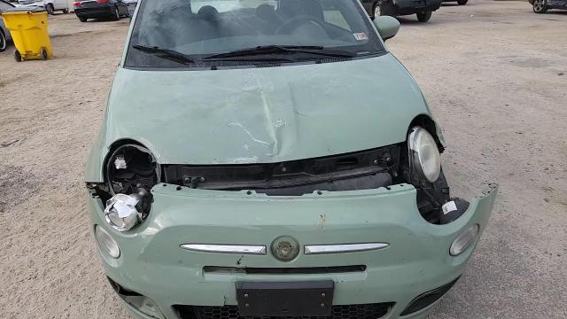 2015 Fiat 500 Sport VIN: 3C3CFFBR0FT570414 Lot: 83857675