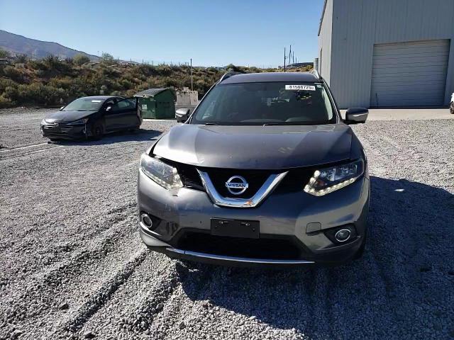 2015 Nissan Rogue S VIN: 5N1AT2MLXFC886956 Lot: 81508725
