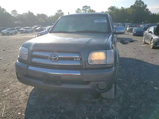 2005 Toyota Tundra Double Cab Sr5 VIN: 5TBET34175S471710 Lot: 71926815