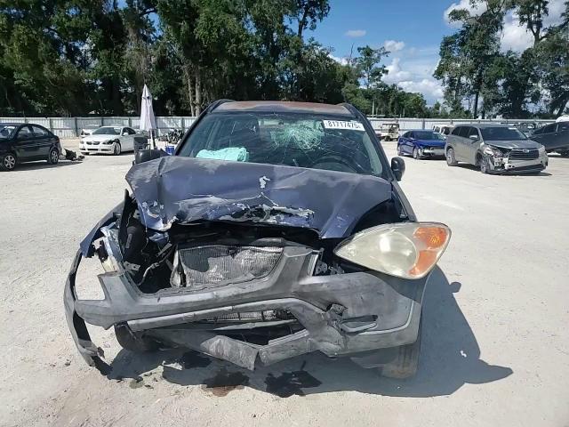 2003 Honda Cr-V Lx VIN: SHSRD68493U107147 Lot: 81717475