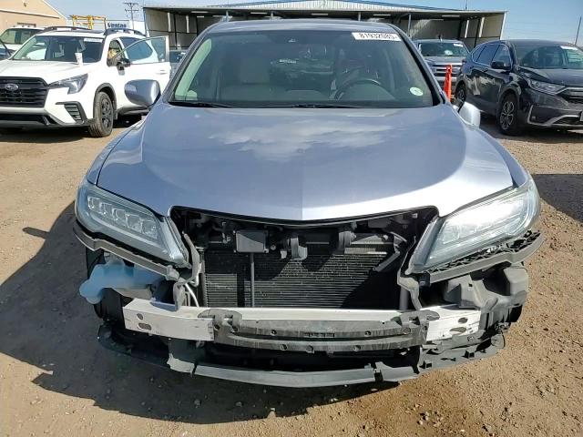 2016 Acura Rdx VIN: 5J8TB4H35GL011471 Lot: 81932085