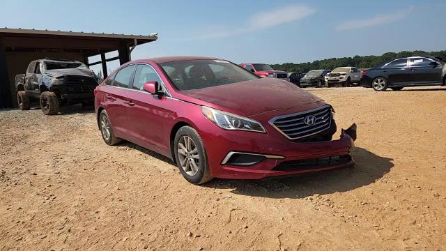 2016 Hyundai Sonata Se VIN: 5NPE24AF5GH341126 Lot: 81020675
