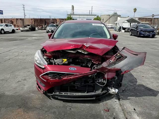 2016 Ford Focus Se VIN: 1FADP3F21GL383968 Lot: 80924145